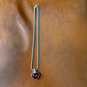 Swarovski Oceanic Light Siam pendant necklace